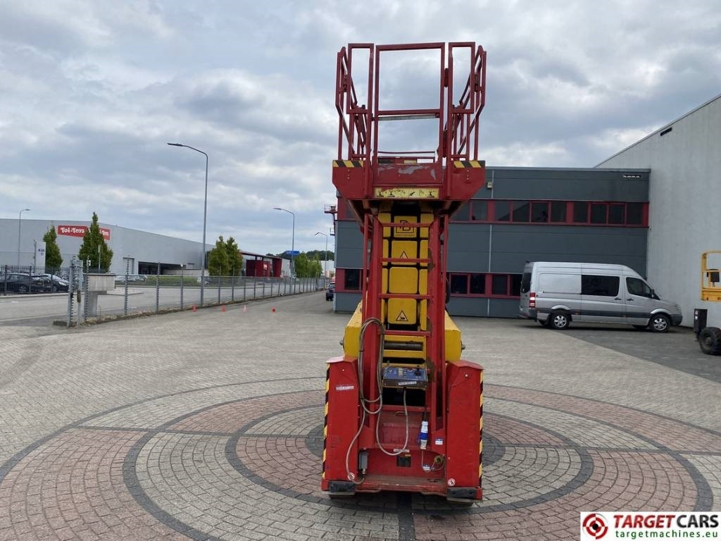 Кревач ножица PB-Lift S225-12ES Electric Scissor Work Lift 2250cm: слика 28
