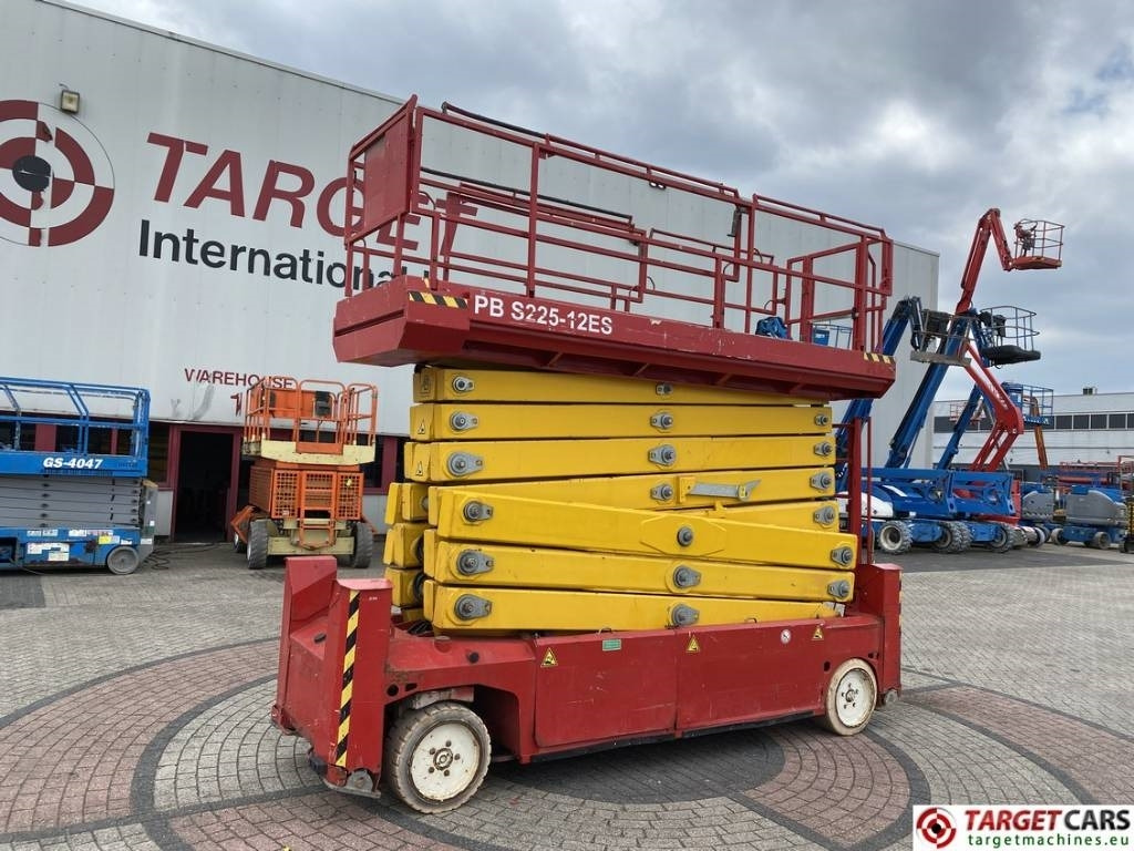 PB-Lift S225-12ES Electric Scissor Work Lift 2250cm - Кревач ножица: слика 1 PB-Lift S225-12ES Electric Scissor Work Lift 2250cm - Кревач ножица: слика 1
