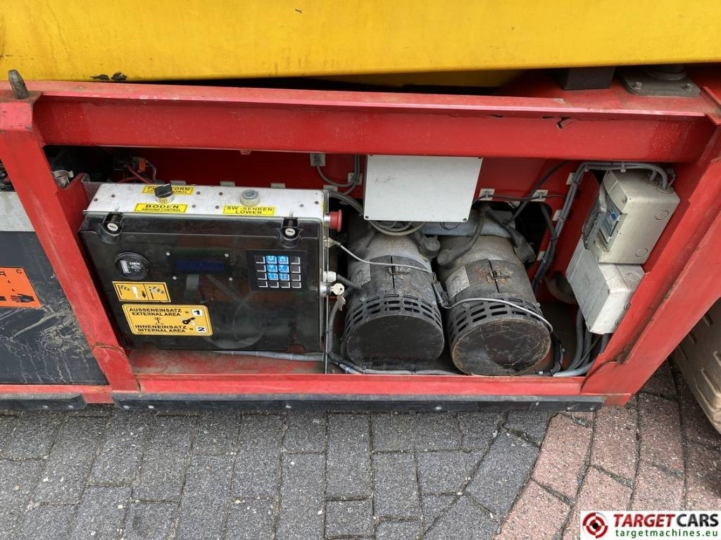 Кревач ножица PB-Lift S225-12ES Electric Scissor Work Lift 2250cm: слика 15