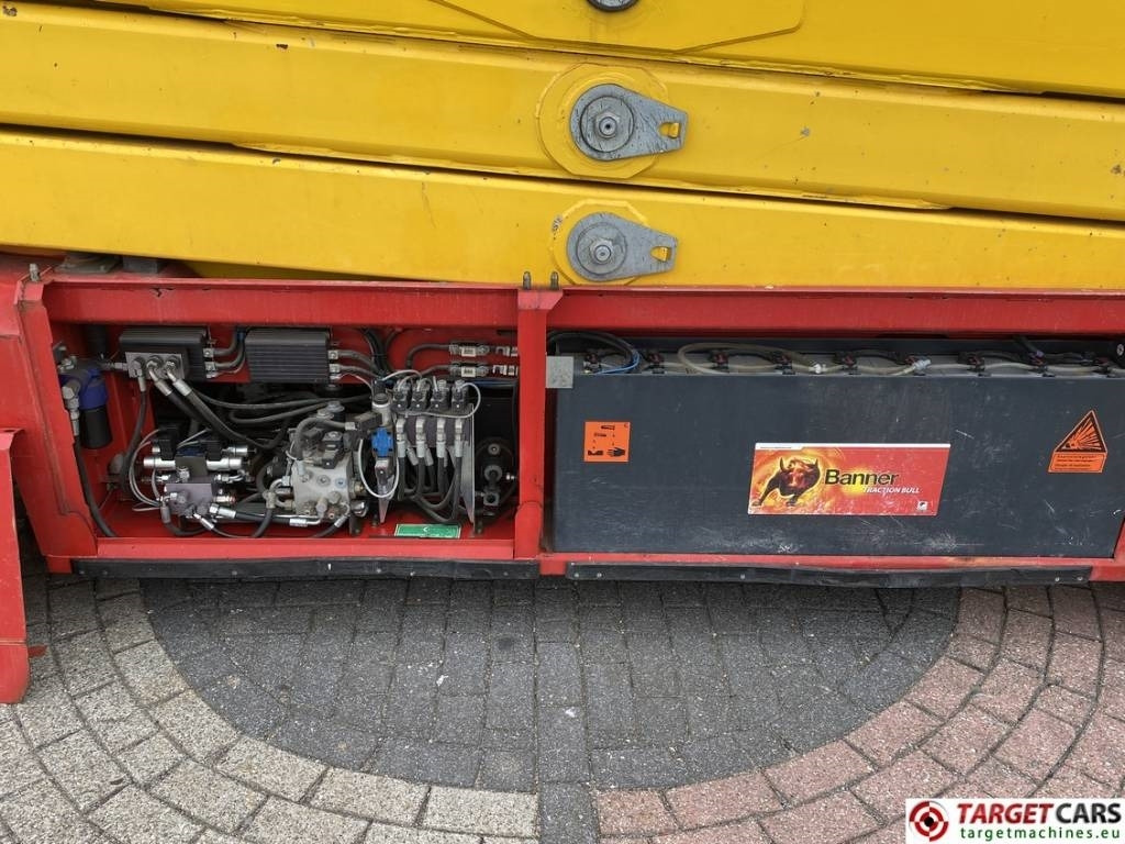 Кревач ножица PB-Lift S225-12ES Electric Scissor Work Lift 2250cm: слика 12