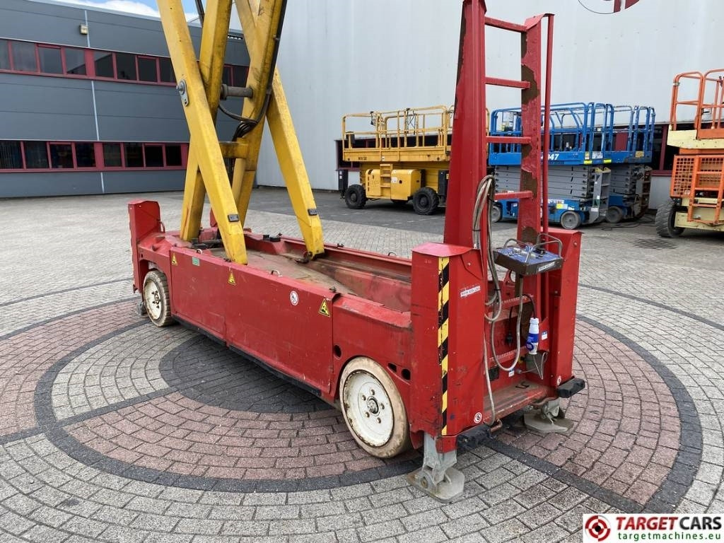 Кревач ножица PB-Lift S225-12ES Electric Scissor Work Lift 2250cm: слика 34