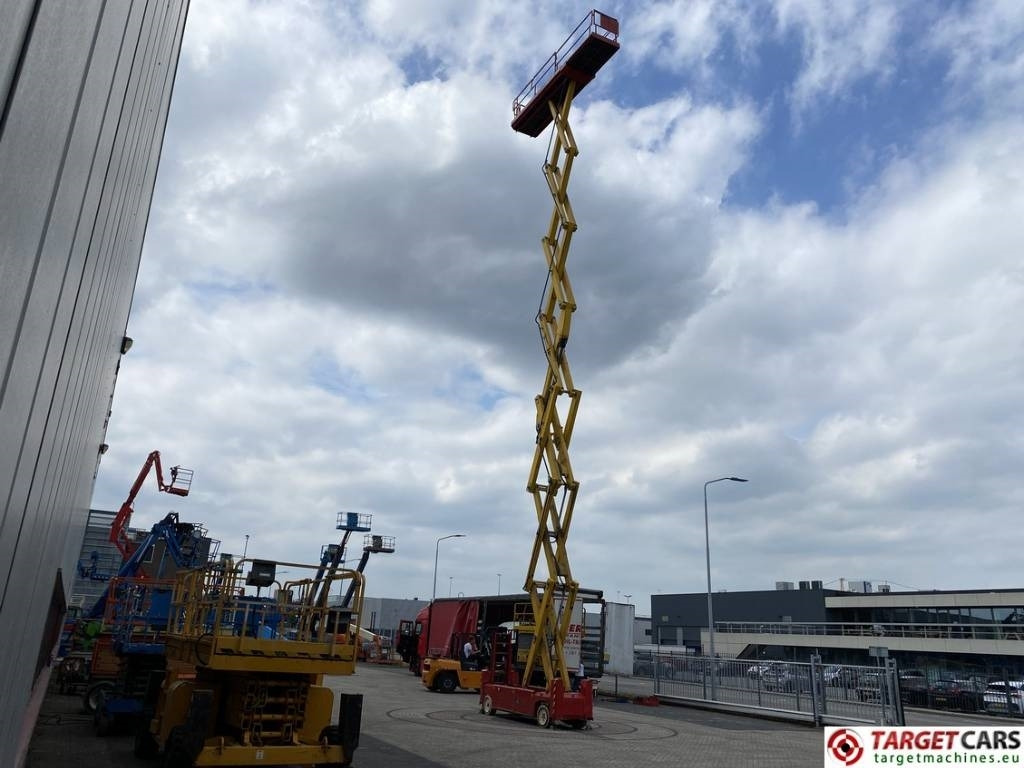 Кревач ножица PB-Lift S225-12ES Electric Scissor Work Lift 2250cm: слика 7