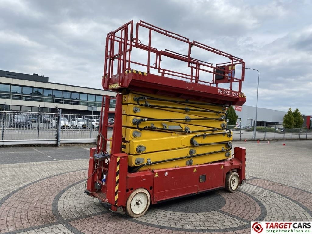 PB-Lift S225-12ES Electric Scissor Work Lift 2250cm - Кревач ножица: слика 3 PB-Lift S225-12ES Electric Scissor Work Lift 2250cm - Кревач ножица: слика 3