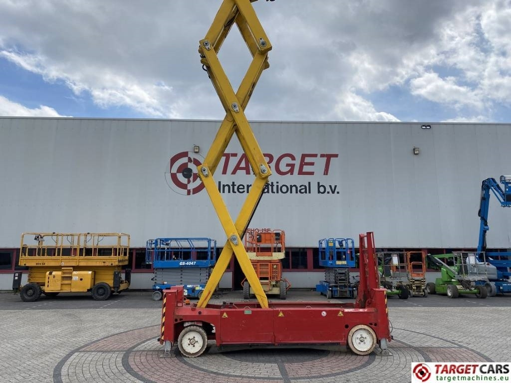 Кревач ножица PB-Lift S225-12ES Electric Scissor Work Lift 2250cm: слика 19