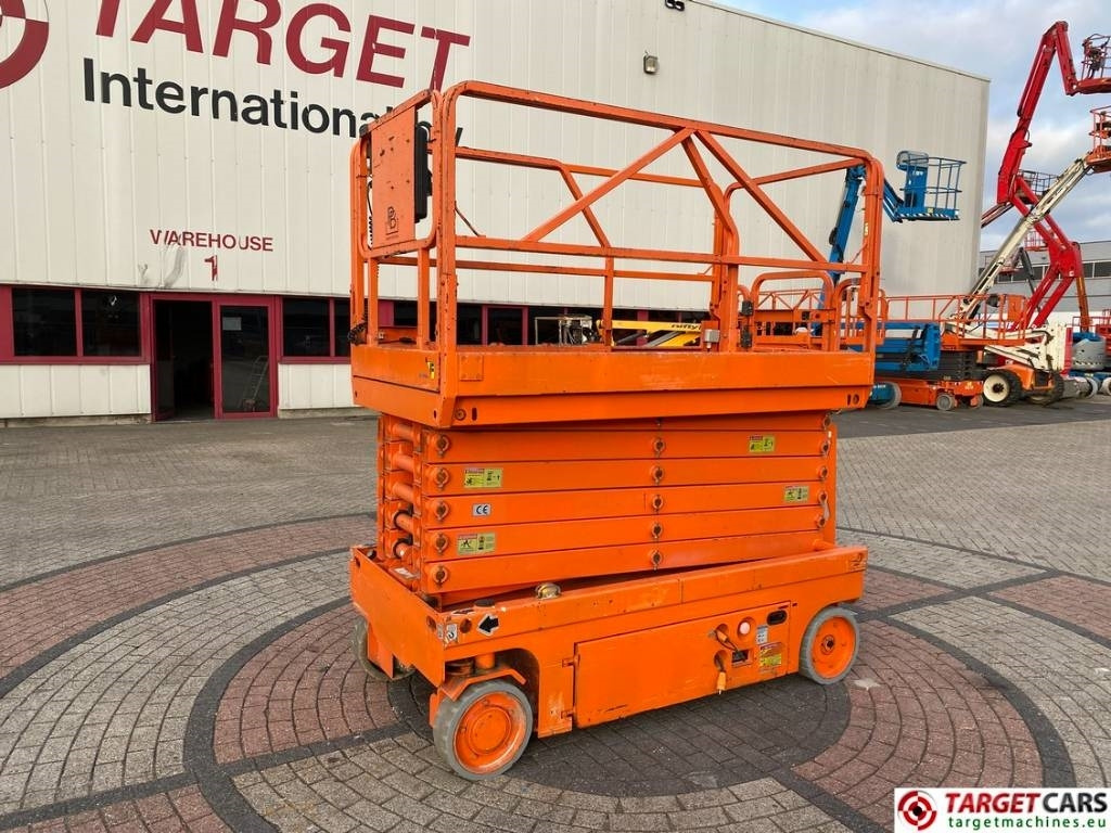 PB Lifttechnik S140-12EC Electric Scissor Work Lift 1380cm - Кревач ножица: слика 1 PB Lifttechnik S140-12EC Electric Scissor Work Lift 1380cm - Кревач ножица: слика 1