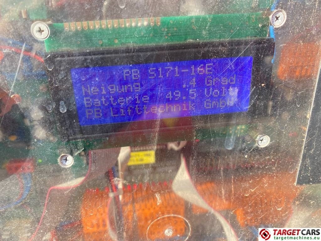 Кревач ножица PB Lifttechnik S171-16E Electric Scissor Work Lift 1703cm: слика 12 Кревач ножица PB Lifttechnik S171-16E Electric Scissor Work Lift 1703cm: слика 12