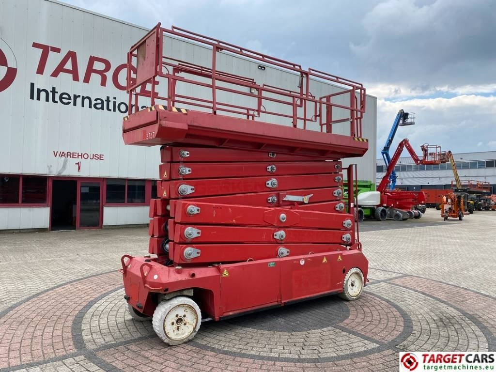 PB Lifttechnik S225-12E Electric Scissor Work Lift 2250cm DEFECT - Кревач ножица: слика 1 PB Lifttechnik S225-12E Electric Scissor Work Lift 2250cm DEFECT - Кревач ножица: слика 1