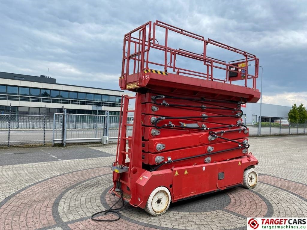 PB Lifttechnik S225-12E Electric Scissor Work Lift 2250cm DEFECT - Кревач ножица: слика 3 PB Lifttechnik S225-12E Electric Scissor Work Lift 2250cm DEFECT - Кревач ножица: слика 3
