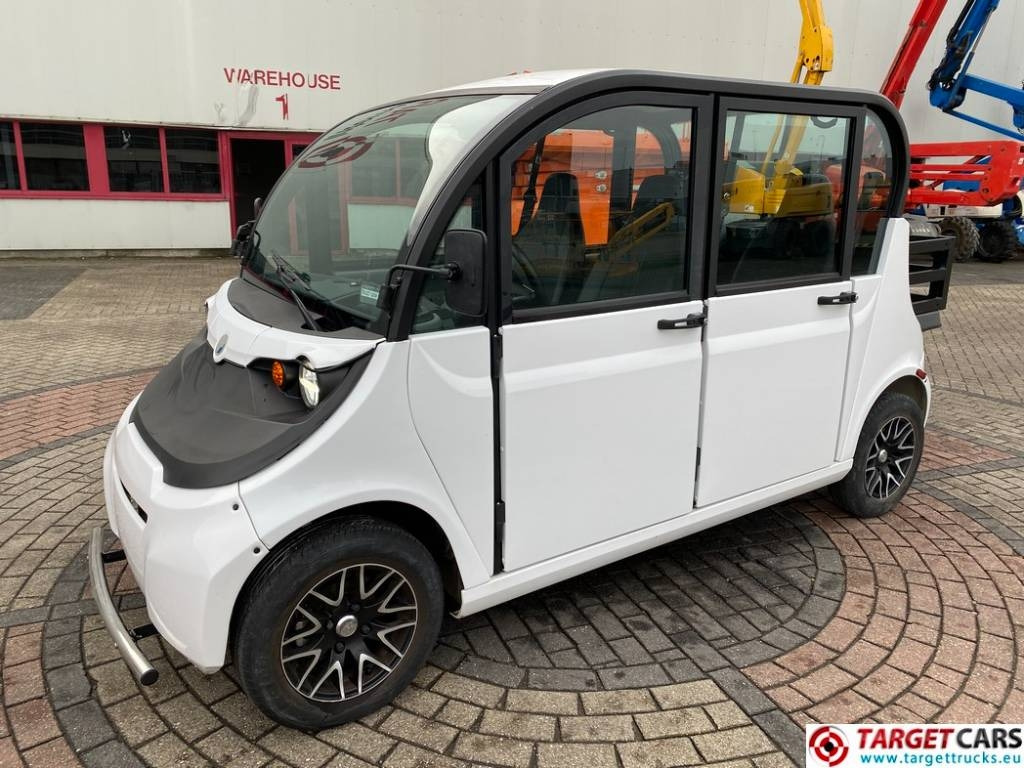 Polaris E4 Electric UTV Vehicle - Количка за голф: слика 1 Polaris E4 Electric UTV Vehicle - Количка за голф: слика 1