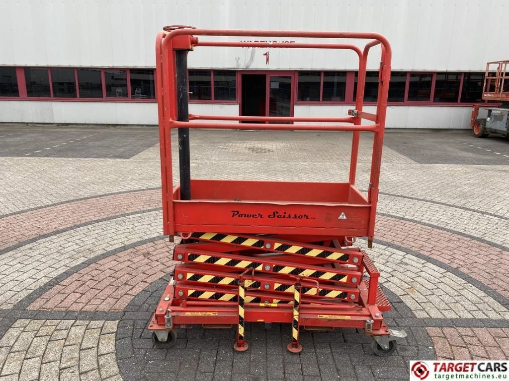 Кревач ножица Power Scissor PS600 Manual Scissor Lift 600cm Defect: слика 8