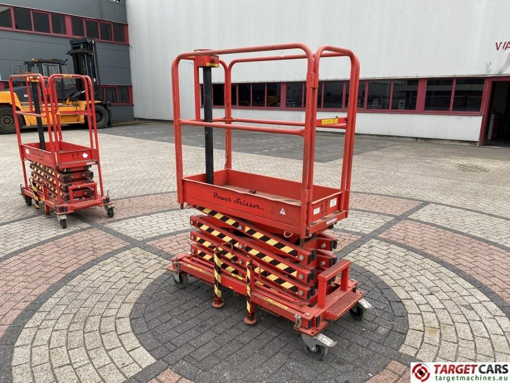 Кревач ножица Power Scissor PS600 Manual Scissor Lift 600cm Defect: слика 7