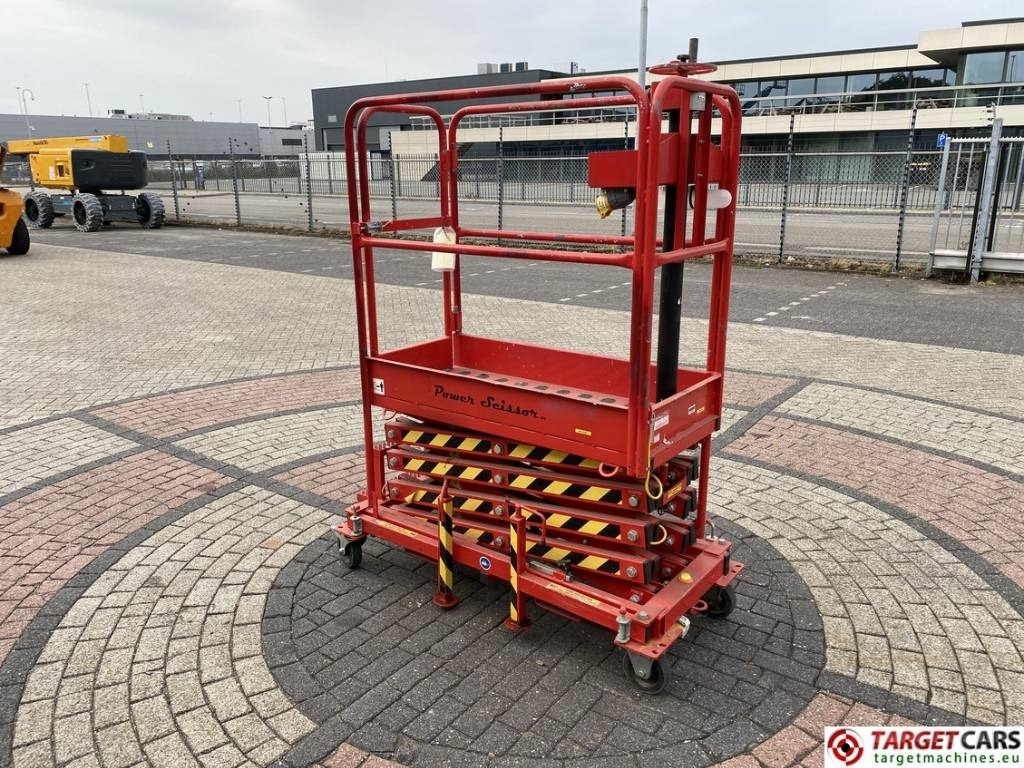 Power Scissor PS600 Manual Scissor Lift 600cm Defect - Кревач ножица: слика 3 Power Scissor PS600 Manual Scissor Lift 600cm Defect - Кревач ножица: слика 3