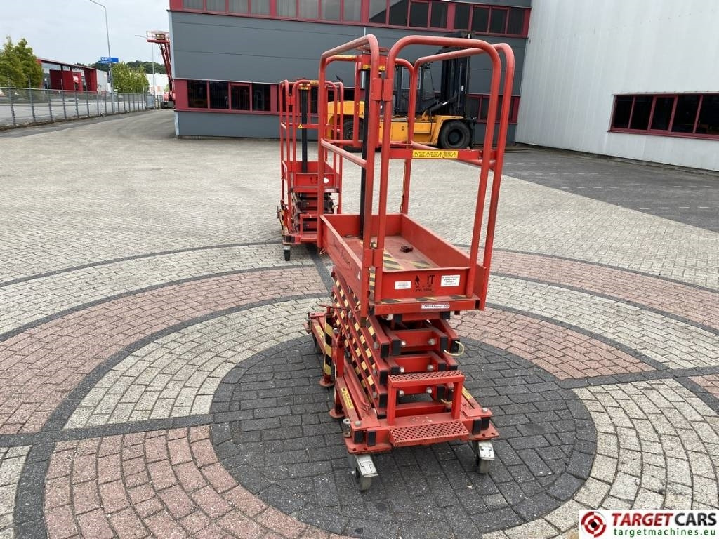 Кревач ножица Power Scissor PS600 Manual Scissor Lift 600cm Defect: слика 6