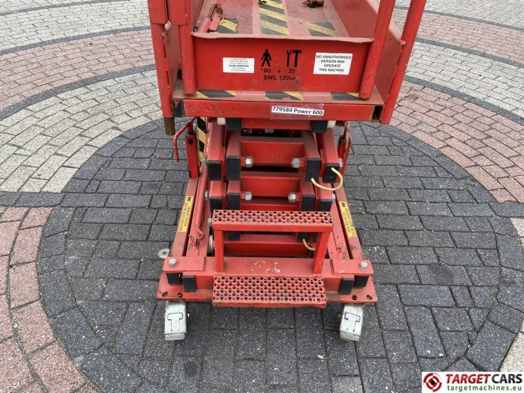 Кревач ножица Power Scissor PS600 Manual Scissor Lift 600cm Defect: слика 13