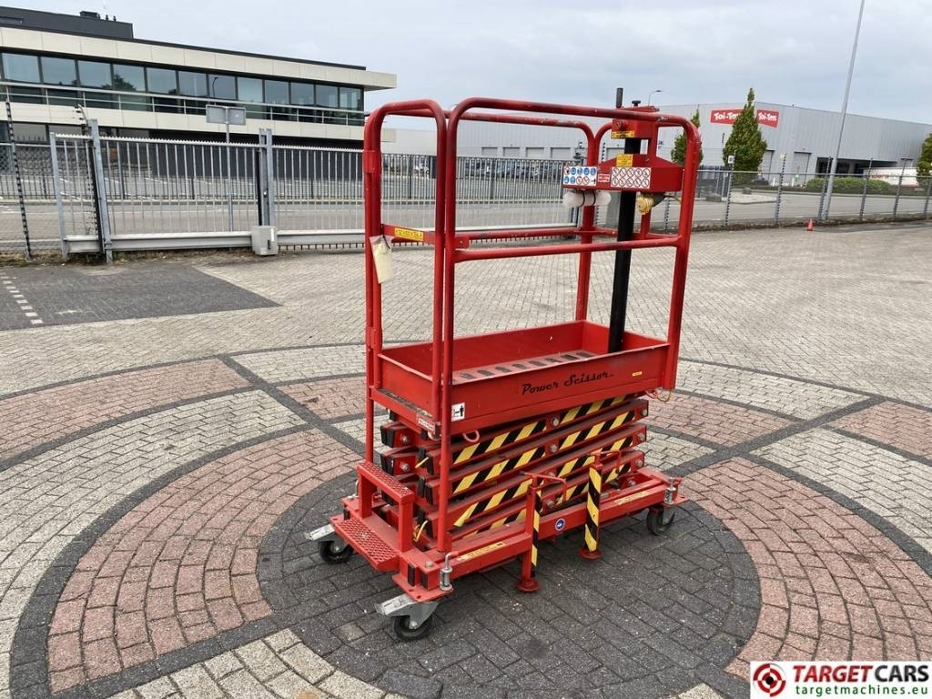 Power Scissor PS600 Manual Scissor Lift 600cm Defect - Кревач ножица: слика 5 Power Scissor PS600 Manual Scissor Lift 600cm Defect - Кревач ножица: слика 5