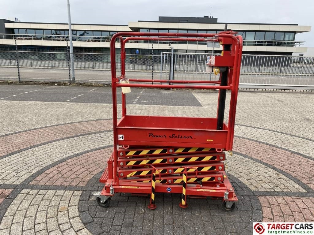 Power Scissor PS600 Manual Scissor Lift 600cm Defect - Кревач ножица: слика 4 Power Scissor PS600 Manual Scissor Lift 600cm Defect - Кревач ножица: слика 4