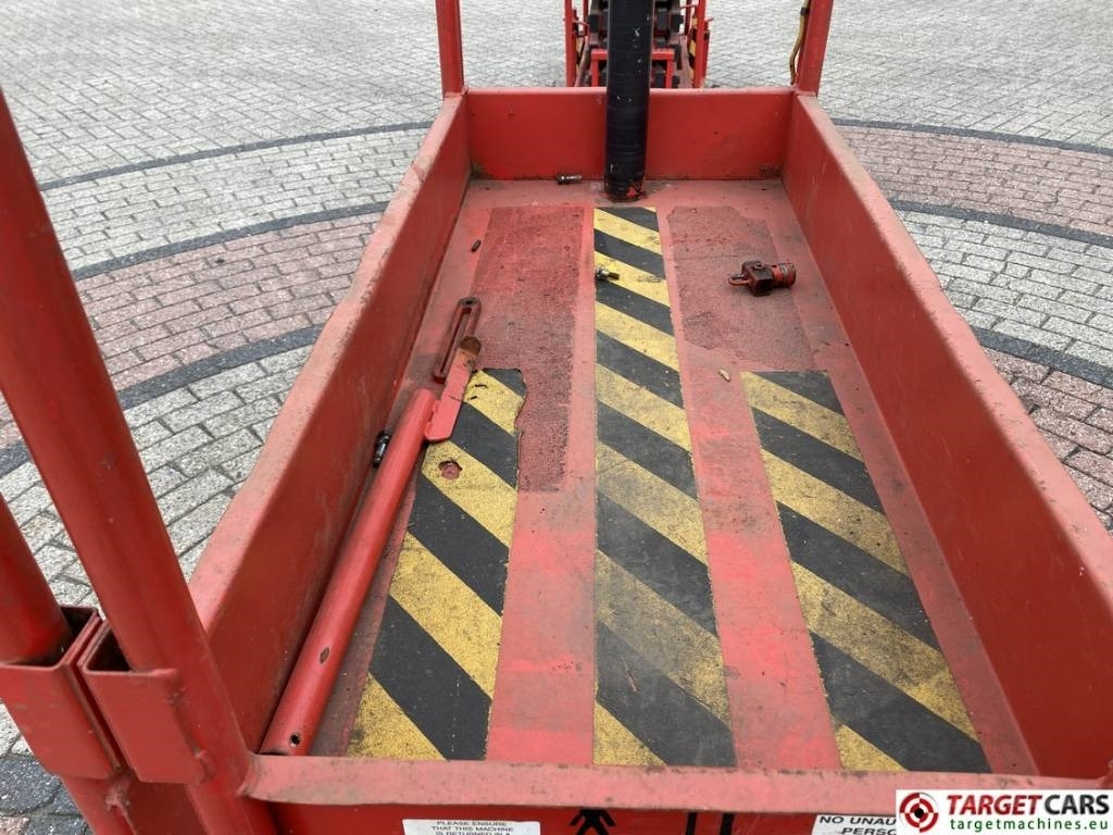 Кревач ножица Power Scissor PS600 Manual Scissor Lift 600cm Defect: слика 9