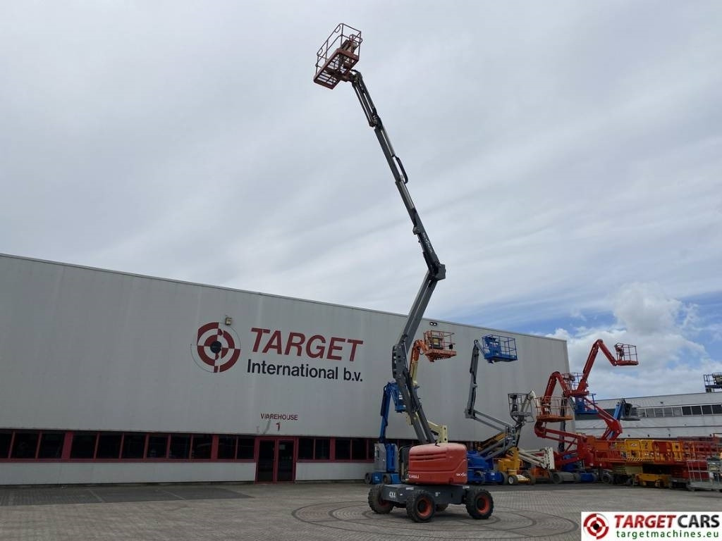 SkyJack SJ46AJ Articulated 4x4 Diesel Boom WorkLift 1593cm - Дигачка зглобна платформа: слика 5 SkyJack SJ46AJ Articulated 4x4 Diesel Boom WorkLift 1593cm - Дигачка зглобна платформа: слика 5