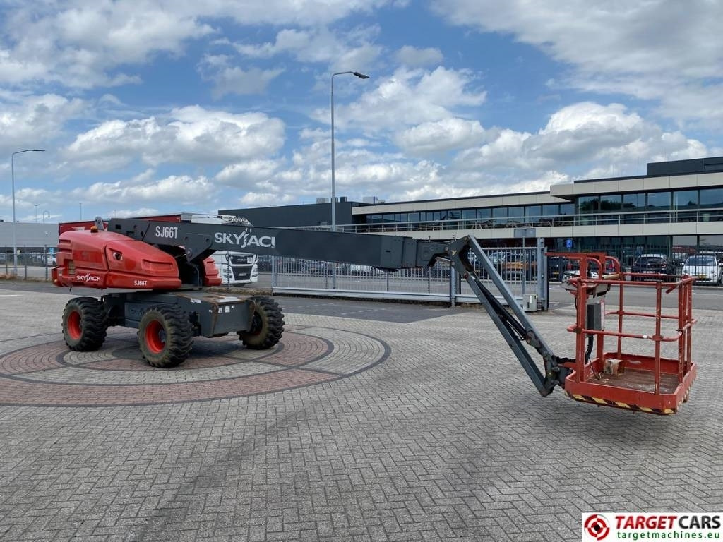 SkyJack SJ66T Telescopic 4x4 Diesel Boom Work LIft 2212cm - Телескопска платформа: слика 2 SkyJack SJ66T Telescopic 4x4 Diesel Boom Work LIft 2212cm - Телескопска платформа: слика 2