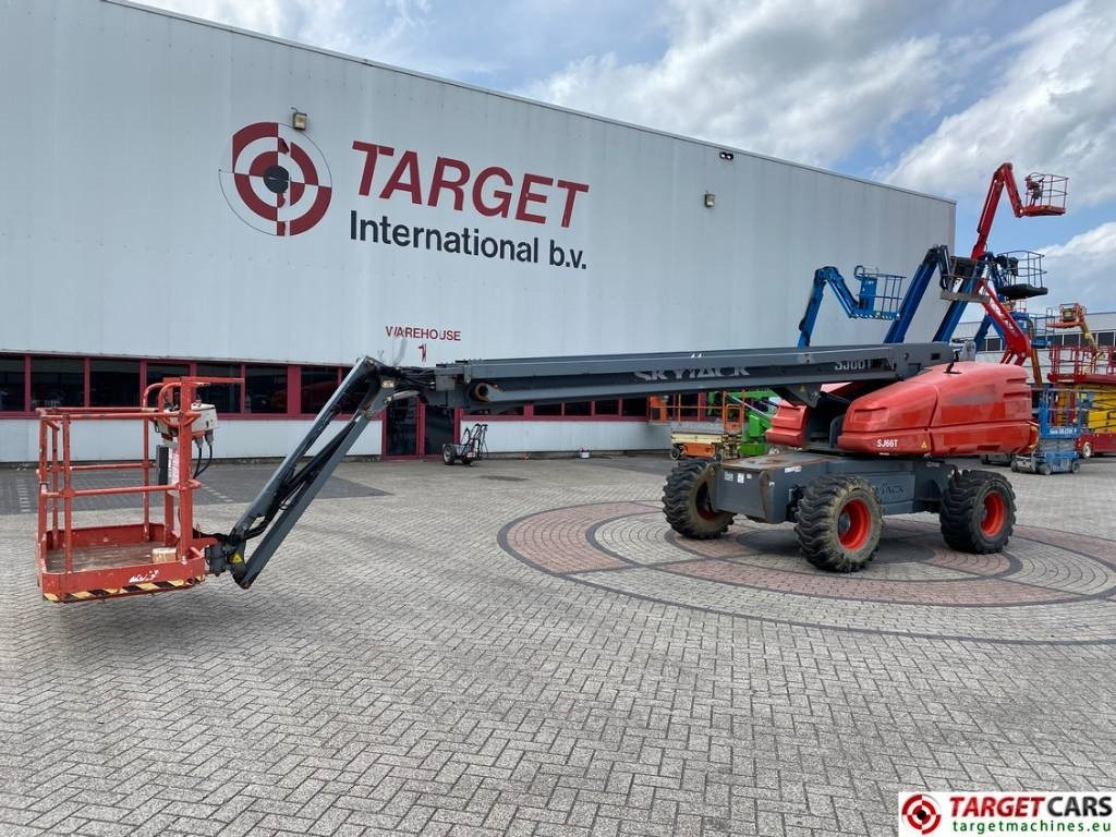 SkyJack SJ66T Telescopic 4x4 Diesel Boom Work LIft 2212cm - Телескопска платформа: слика 1 SkyJack SJ66T Telescopic 4x4 Diesel Boom Work LIft 2212cm - Телескопска платформа: слика 1