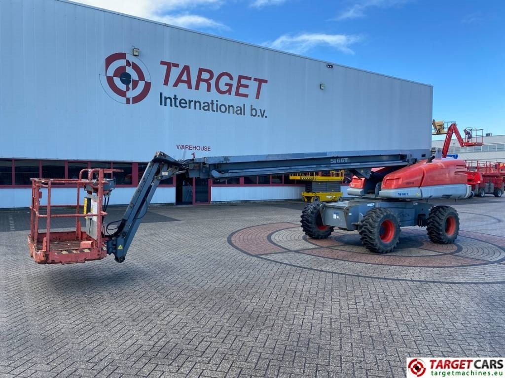 SkyJack SJ66T Telescopic 4x4 Diesel Boom Work Lift 2212cm - Телескопска платформа: слика 1 SkyJack SJ66T Telescopic 4x4 Diesel Boom Work Lift 2212cm - Телескопска платформа: слика 1