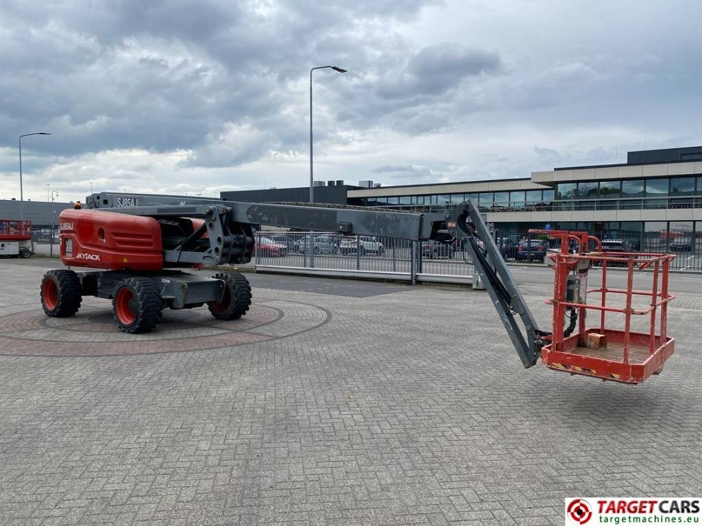 SkyJack SJ85AJ Articulated 4x4 Diesel Boom WorkLift 2791cm - Дигачка зглобна платформа: слика 2 SkyJack SJ85AJ Articulated 4x4 Diesel Boom WorkLift 2791cm - Дигачка зглобна платформа: слика 2