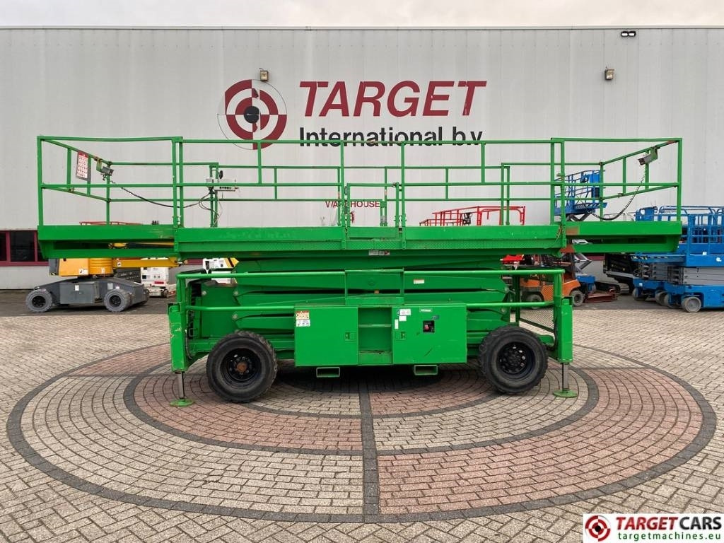 Кревач ножица SkyJack SJ9241 RT Diesel 4x4 Scissor Work Lift 1450cm: слика 33