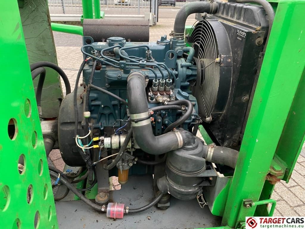 Кревач ножица SkyJack SJ9241 RT Diesel 4x4 Scissor Work Lift 1450cm: слика 16