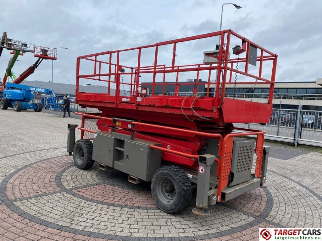 SkyJack SJ9241 RT Diesel 4x4 Scissor Work Lift 1450cm - Кревач ножица: слика 2 SkyJack SJ9241 RT Diesel 4x4 Scissor Work Lift 1450cm - Кревач ножица: слика 2