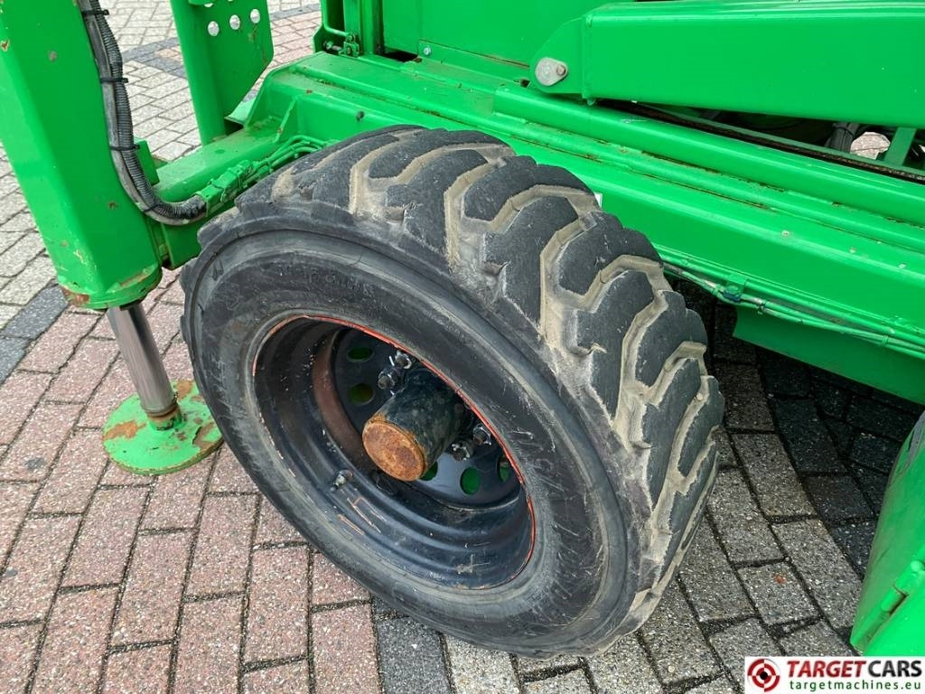 Кревач ножица SkyJack SJ9241 RT Diesel 4x4 Scissor Work Lift 1450cm: слика 21