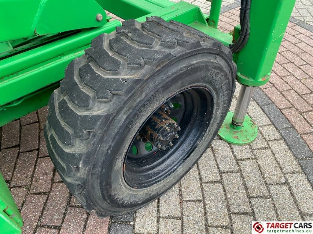 Кревач ножица SkyJack SJ9241 RT Diesel 4x4 Scissor Work Lift 1450cm: слика 22