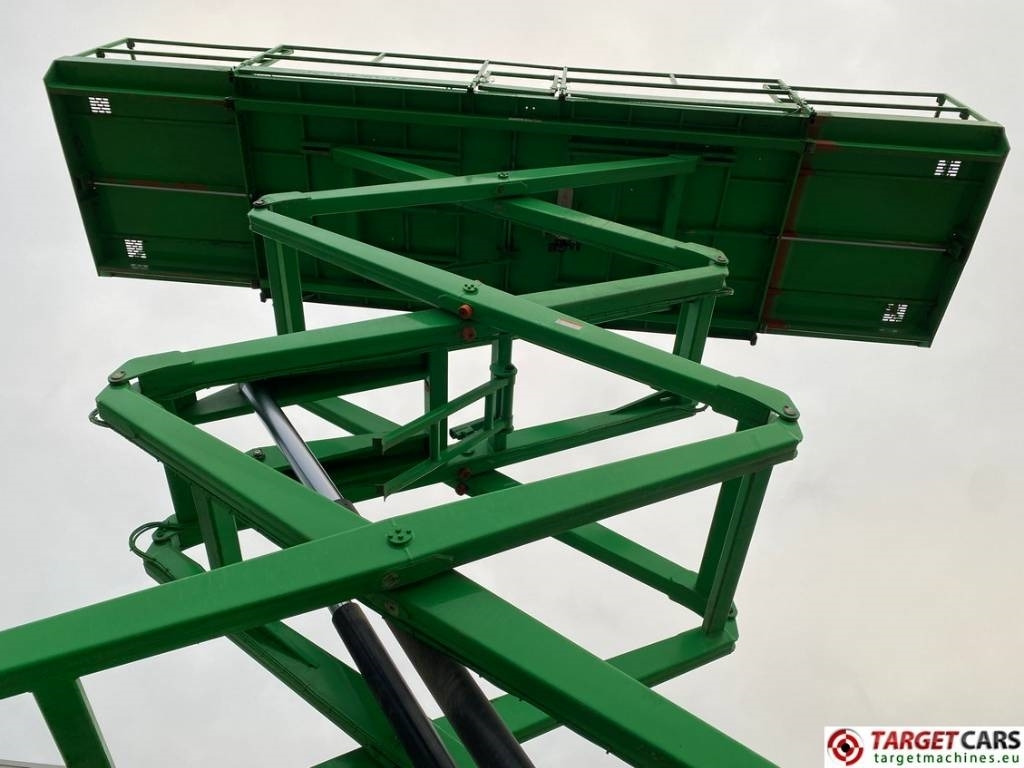Кревач ножица SkyJack SJ9241 RT Diesel 4x4 Scissor Work Lift 1450cm: слика 30