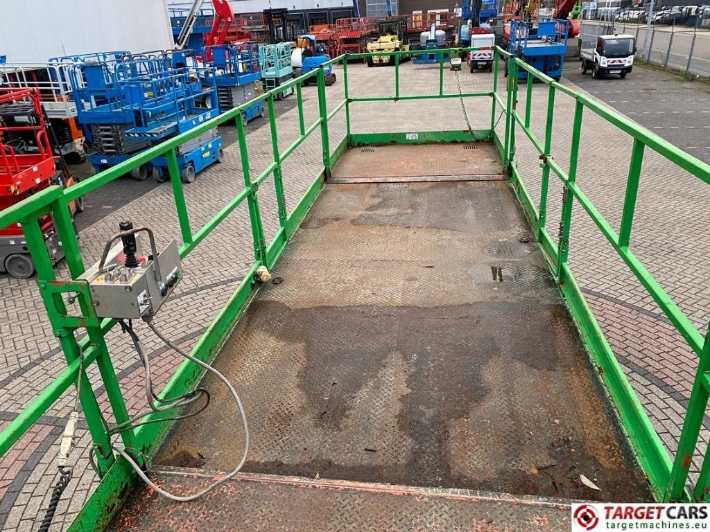 Кревач ножица SkyJack SJ9241 RT Diesel 4x4 Scissor Work Lift 1450cm: слика 8