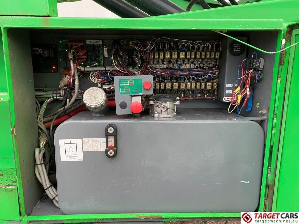 Кревач ножица SkyJack SJ9241 RT Diesel 4x4 Scissor Work Lift 1450cm: слика 12