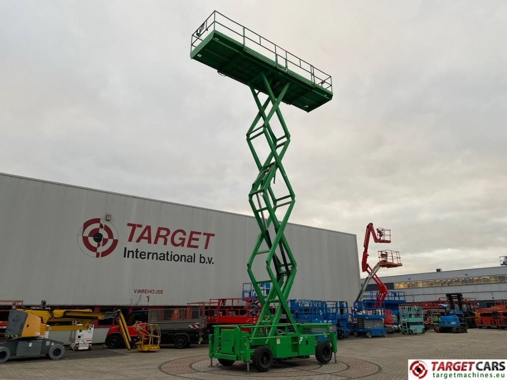 Кревач ножица SkyJack SJ9241 RT Diesel 4x4 Scissor Work Lift 1450cm: слика 6
