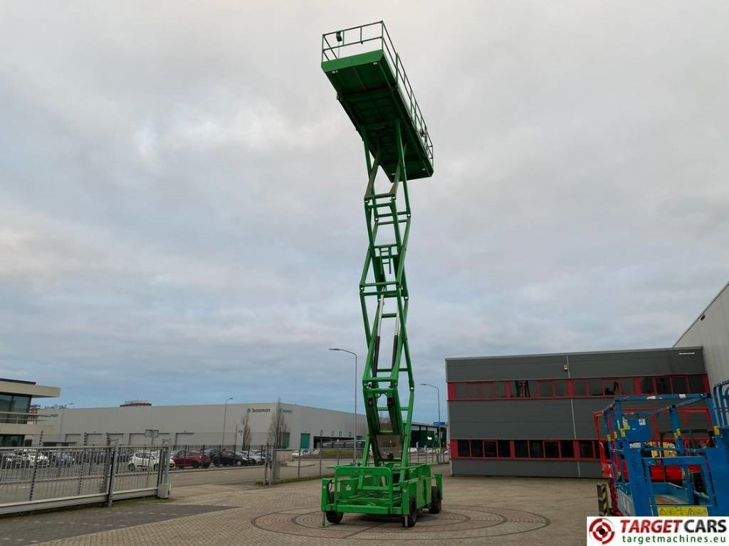 Кревач ножица SkyJack SJ9241 RT Diesel 4x4 Scissor Work Lift 1450cm: слика 20