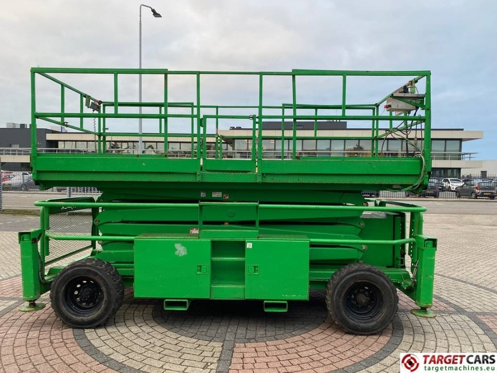 Кревач ножица SkyJack SJ9241 RT Diesel 4x4 Scissor Work Lift 1450cm: слика 40