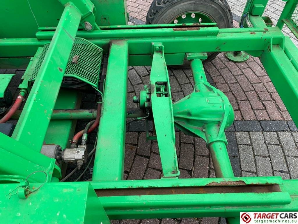 Кревач ножица SkyJack SJ9241 RT Diesel 4x4 Scissor Work Lift 1450cm: слика 32