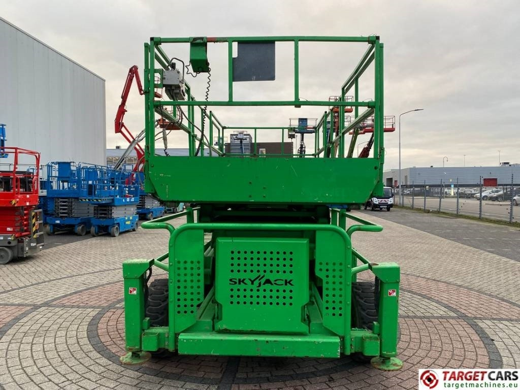 Кревач ножица SkyJack SJ9241 RT Diesel 4x4 Scissor Work Lift 1450cm: слика 38