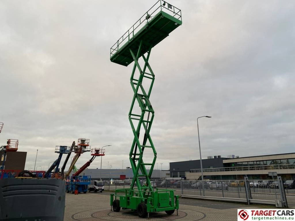 Кревач ножица SkyJack SJ9241 RT Diesel 4x4 Scissor Work Lift 1450cm: слика 7