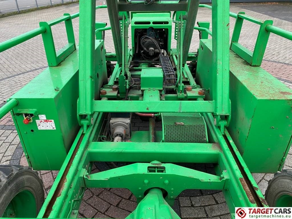 Кревач ножица SkyJack SJ9241 RT Diesel 4x4 Scissor Work Lift 1450cm: слика 31