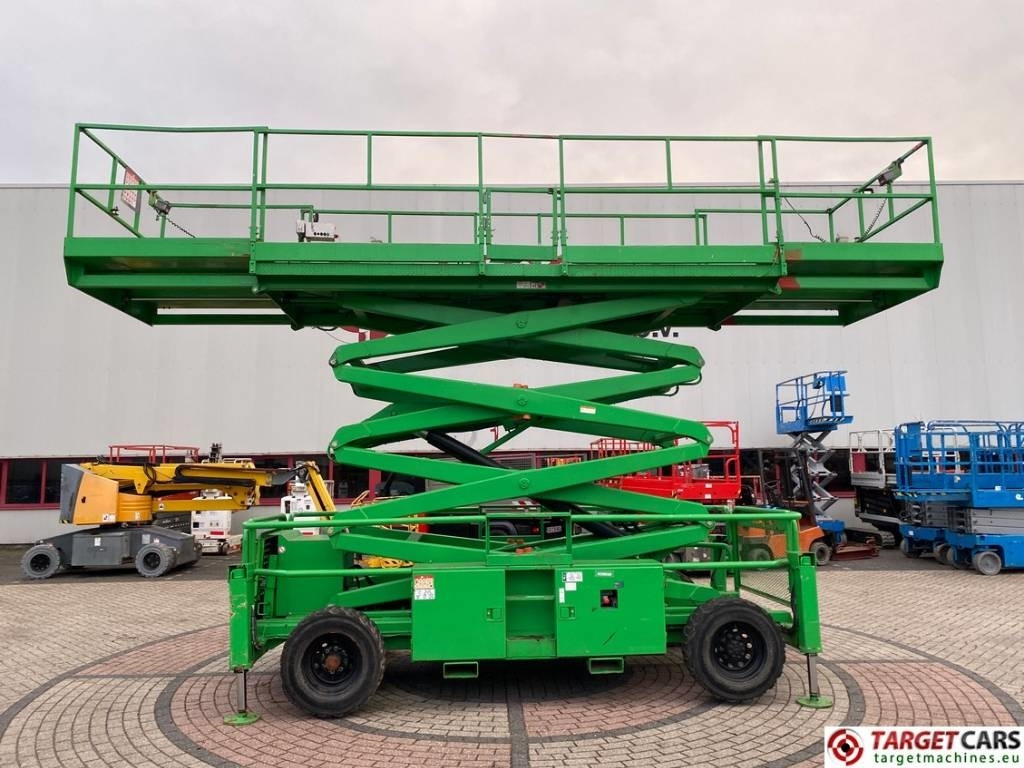 Кревач ножица SkyJack SJ9241 RT Diesel 4x4 Scissor Work Lift 1450cm: слика 5