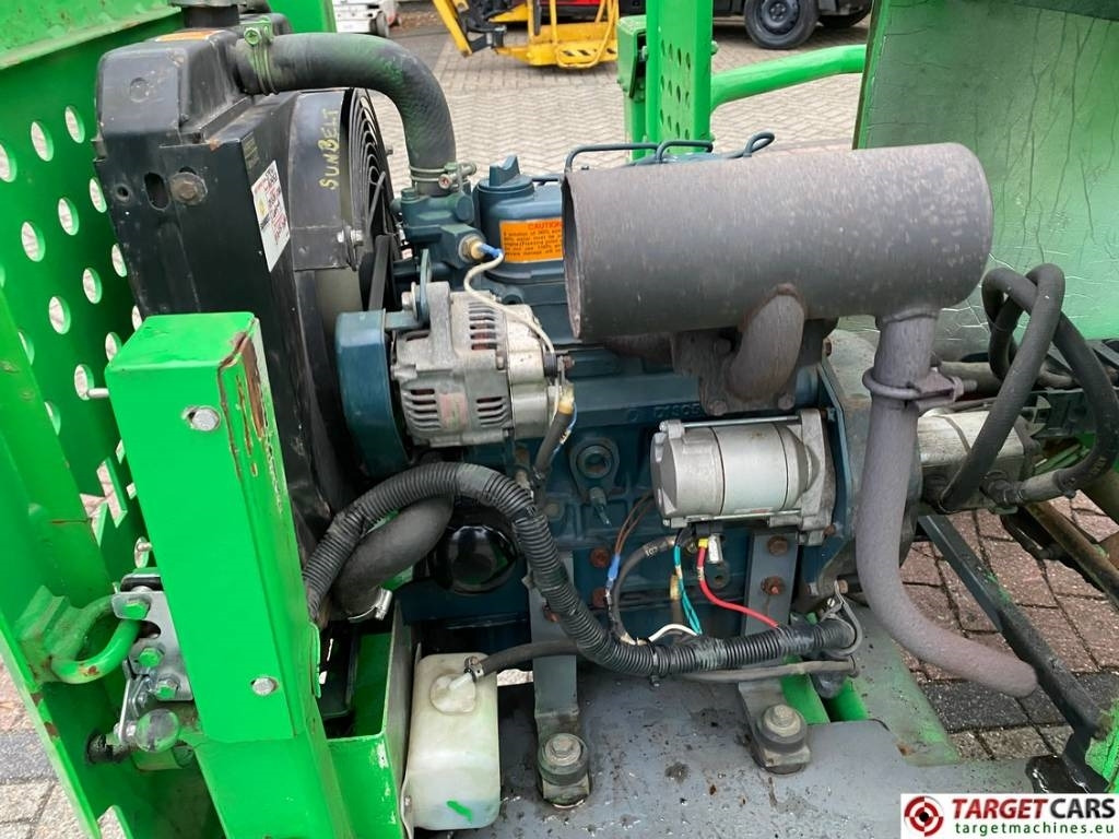 Кревач ножица SkyJack SJ9241 RT Diesel 4x4 Scissor Work Lift 1450cm: слика 17