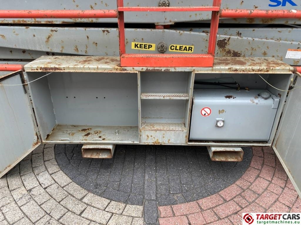 Кревач ножица SkyJack SJ9250 RT Diesel Scissor Work Lift 1720cm: слика 14