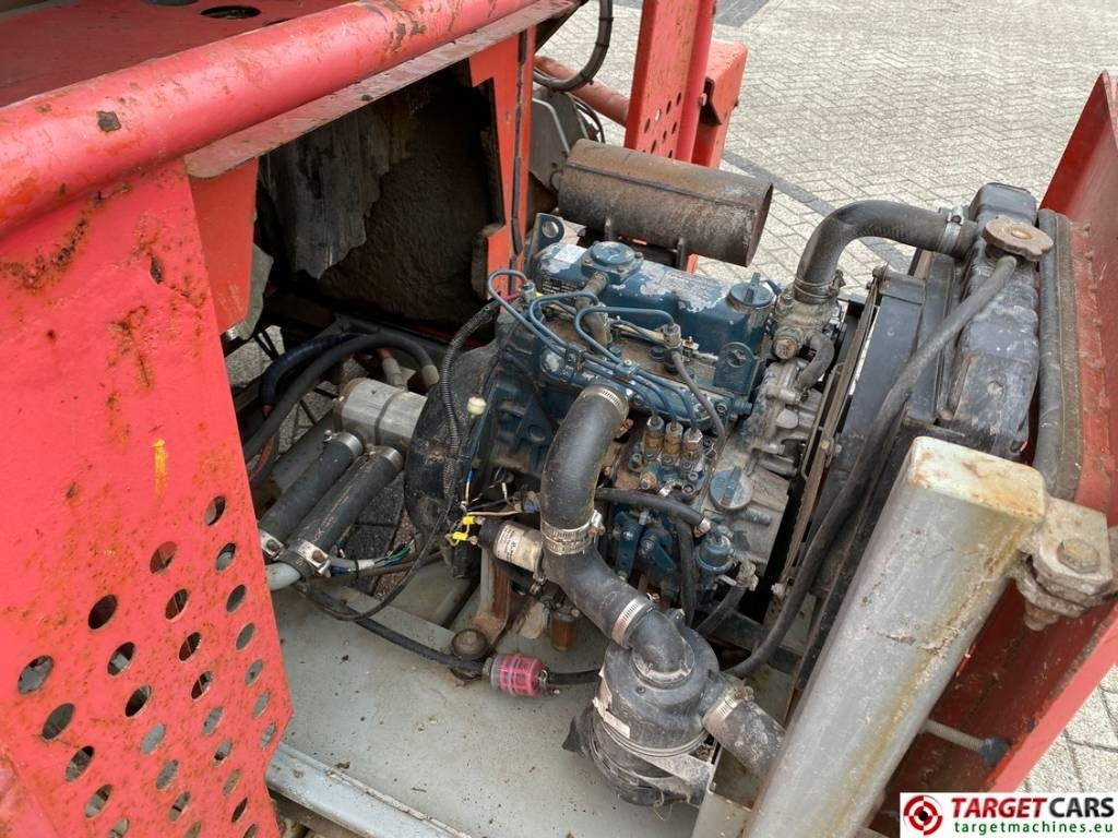 Кревач ножица SkyJack SJ9250 RT Diesel Scissor Work Lift 1720cm: слика 15