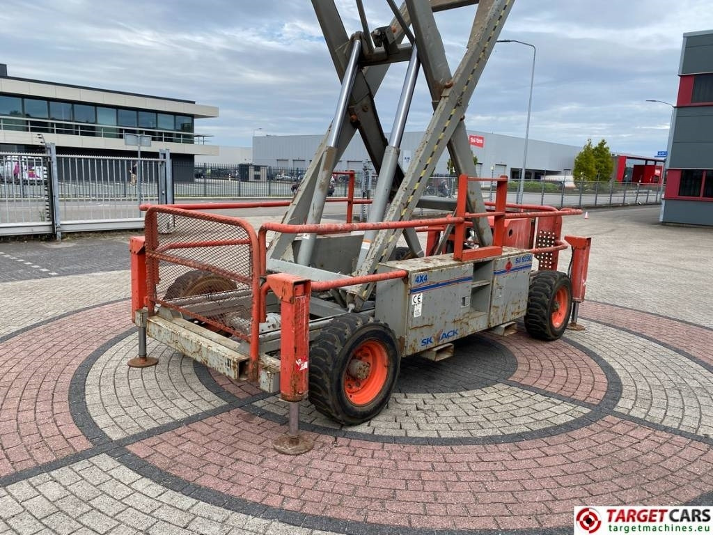 Кревач ножица SkyJack SJ9250 RT Diesel Scissor Work Lift 1720cm: слика 27
