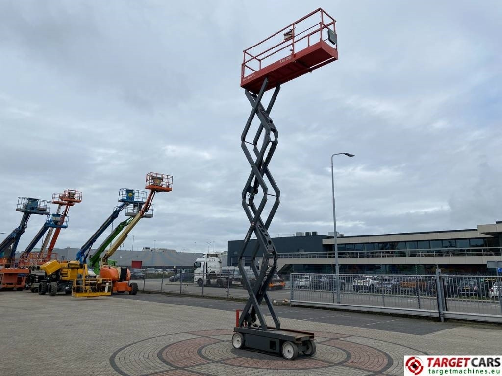Кревач ножица SkyJack SJIII-3226 Electric 3226 Scissor Work Lift 990cm: слика 7