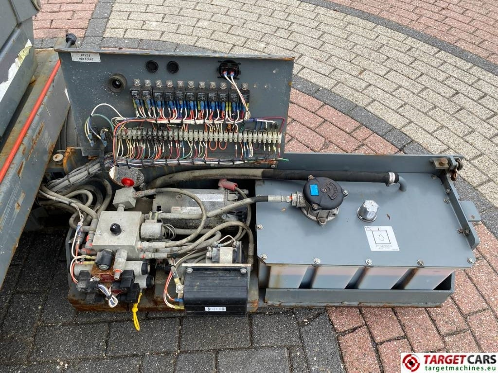 Кревач ножица SkyJack SJIII-3226 Electric 3226 Scissor Work Lift 990cm: слика 15