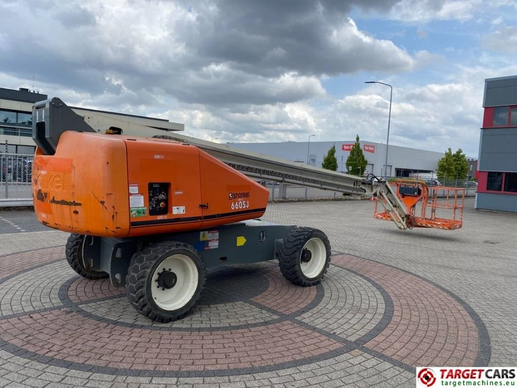 Snorkel 660SJ Telescopic 4x4 Diesel Boom Work LIft 2230cm - Телескопска платформа: слика 3 Snorkel 660SJ Telescopic 4x4 Diesel Boom Work LIft 2230cm - Телескопска платформа: слика 3