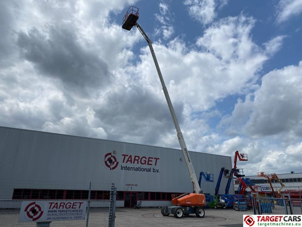 Snorkel 660SJ Telescopic 4x4 Diesel Boom Work LIft 2230cm - Телескопска платформа: слика 5 Snorkel 660SJ Telescopic 4x4 Diesel Boom Work LIft 2230cm - Телескопска платформа: слика 5